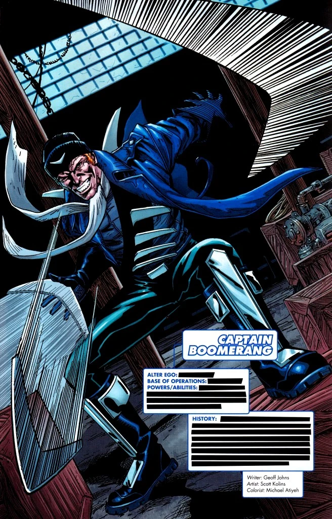 Captain Boomerang