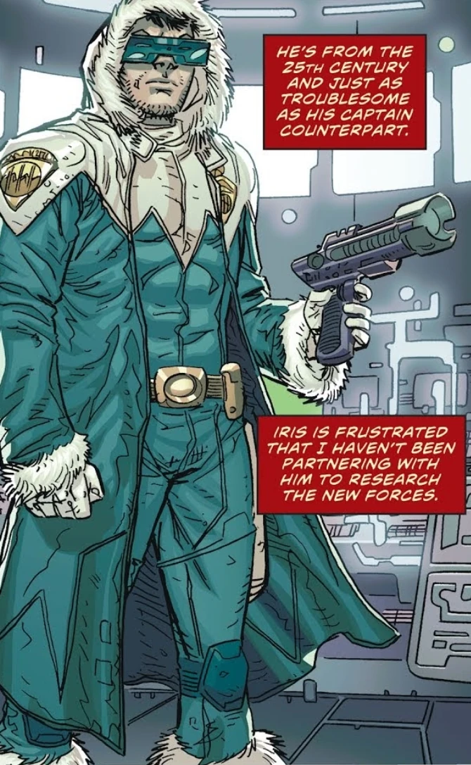 Commander Cold
