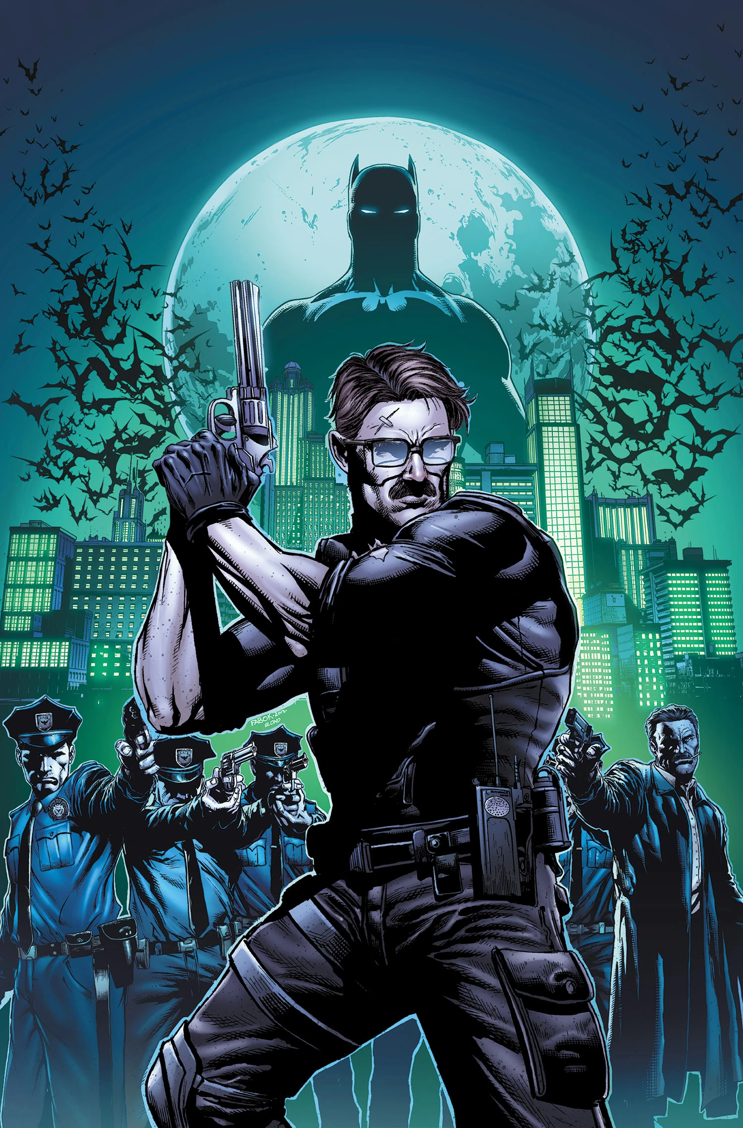 Commissioner James Gordon