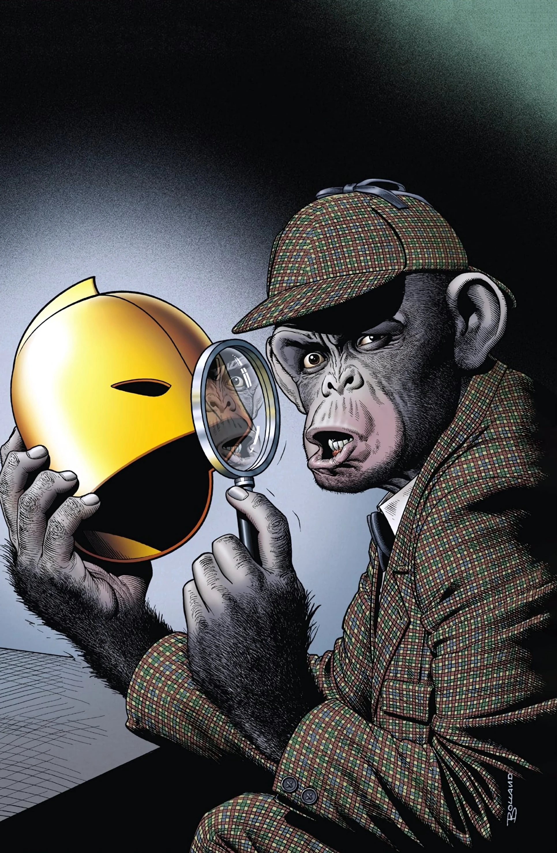 Detective Chimp
