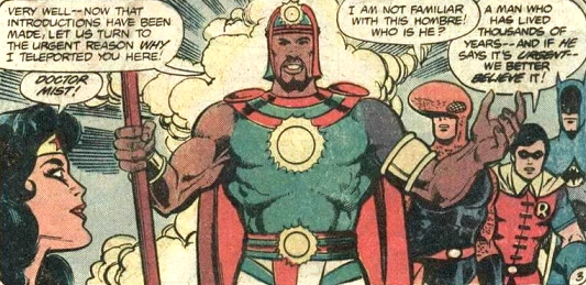Doctor Mist