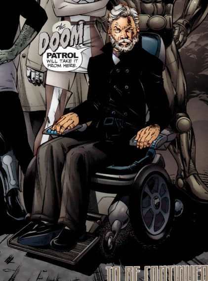 Dr. Niles Caulder