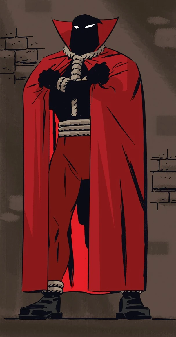 Hooded Justice