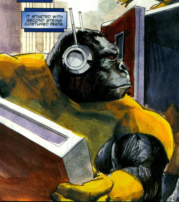 Ape Man