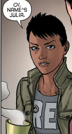 Julia Pennyworth