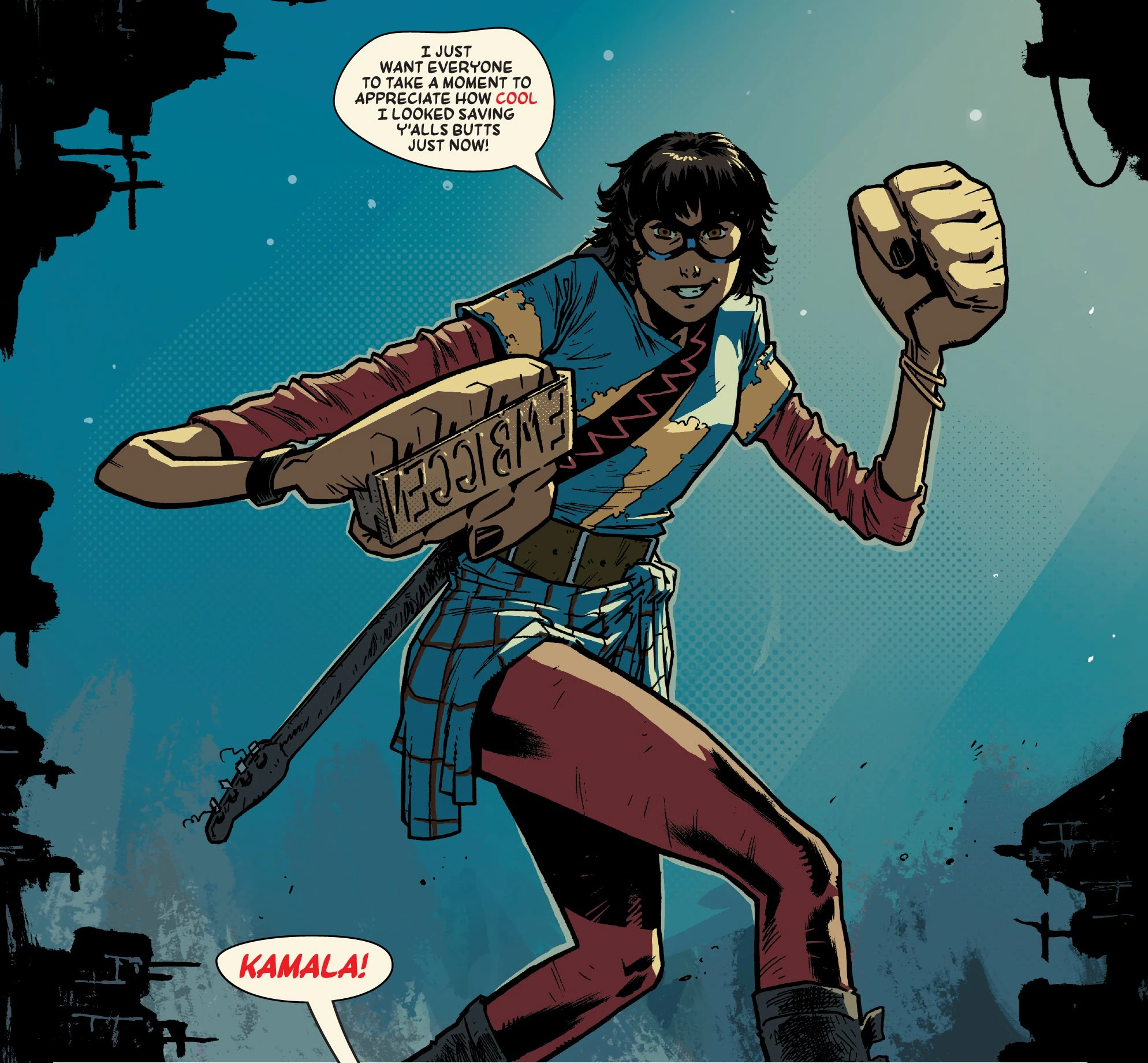 Kamala Khan