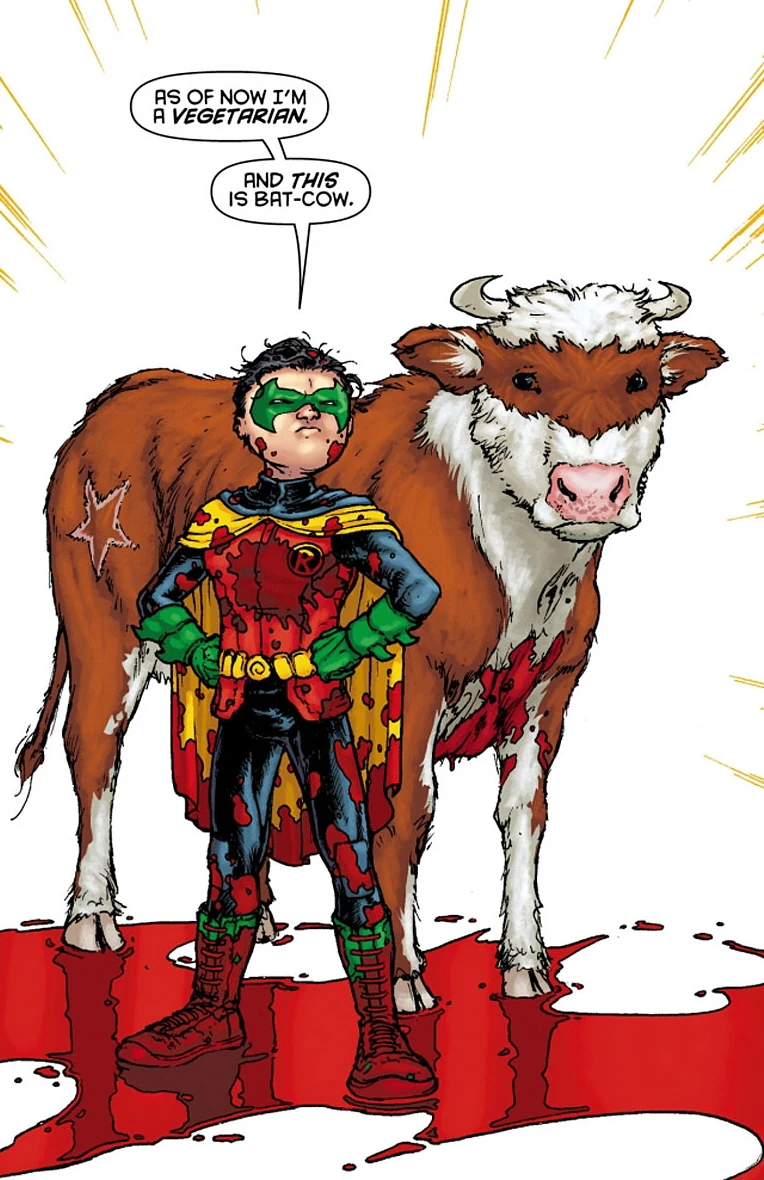 Bat-Cow