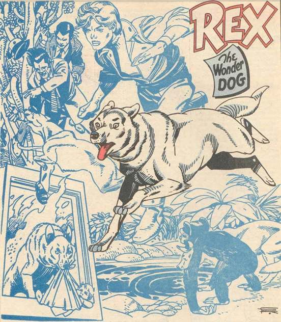 Rex the Wonder Dog