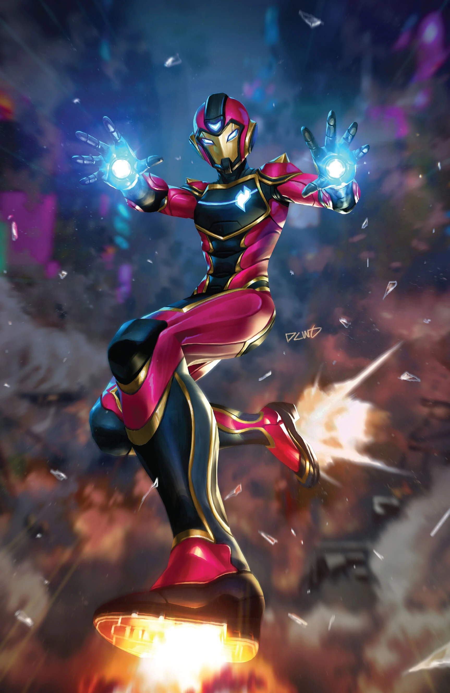 Riri Williams