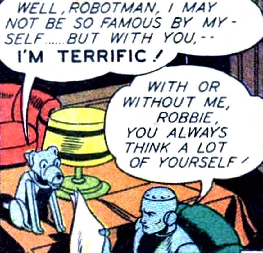 Robbie the Robotdog