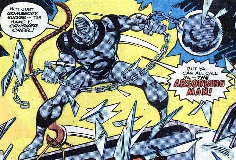Absorbing Man