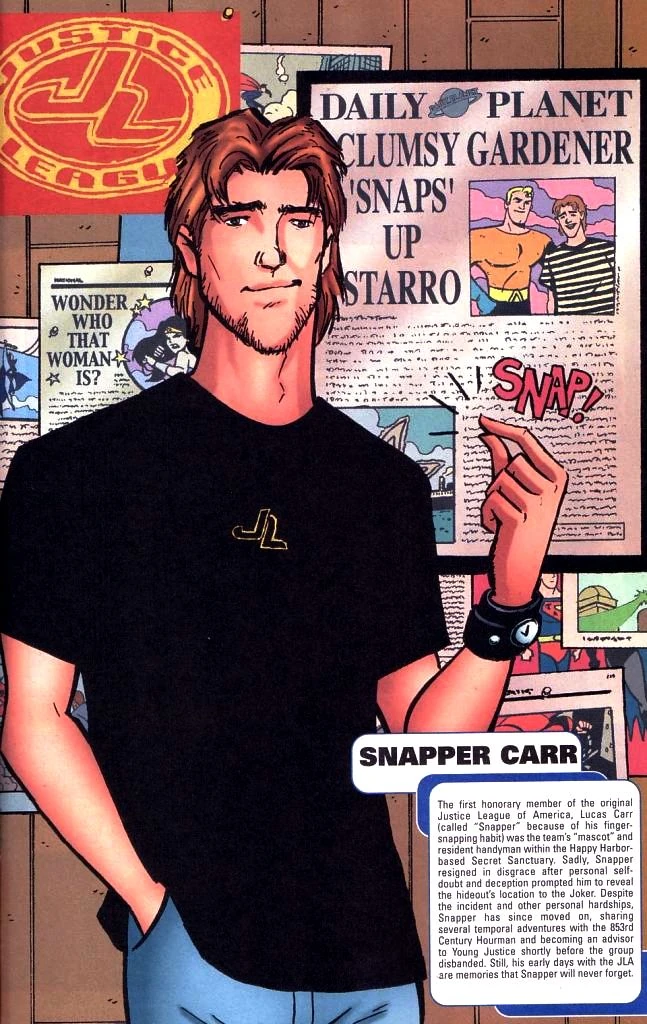 Snapper Carr
