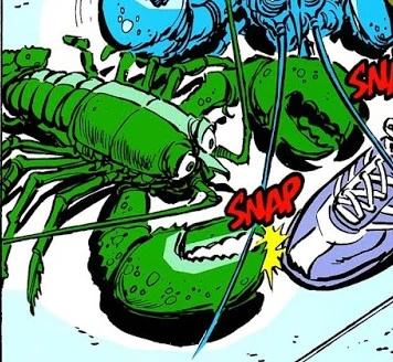 Bill the Lobster