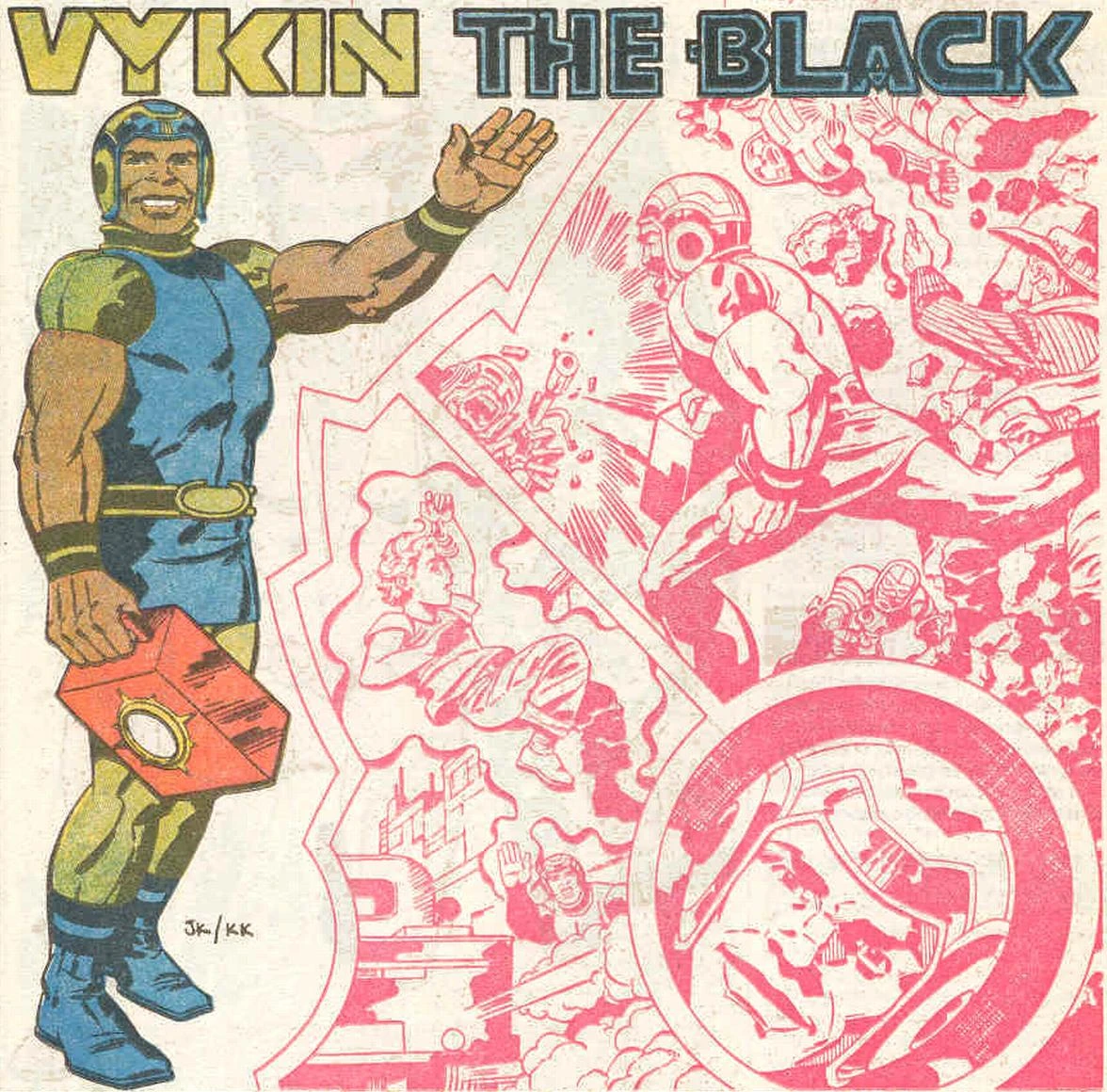 Vykin the Black