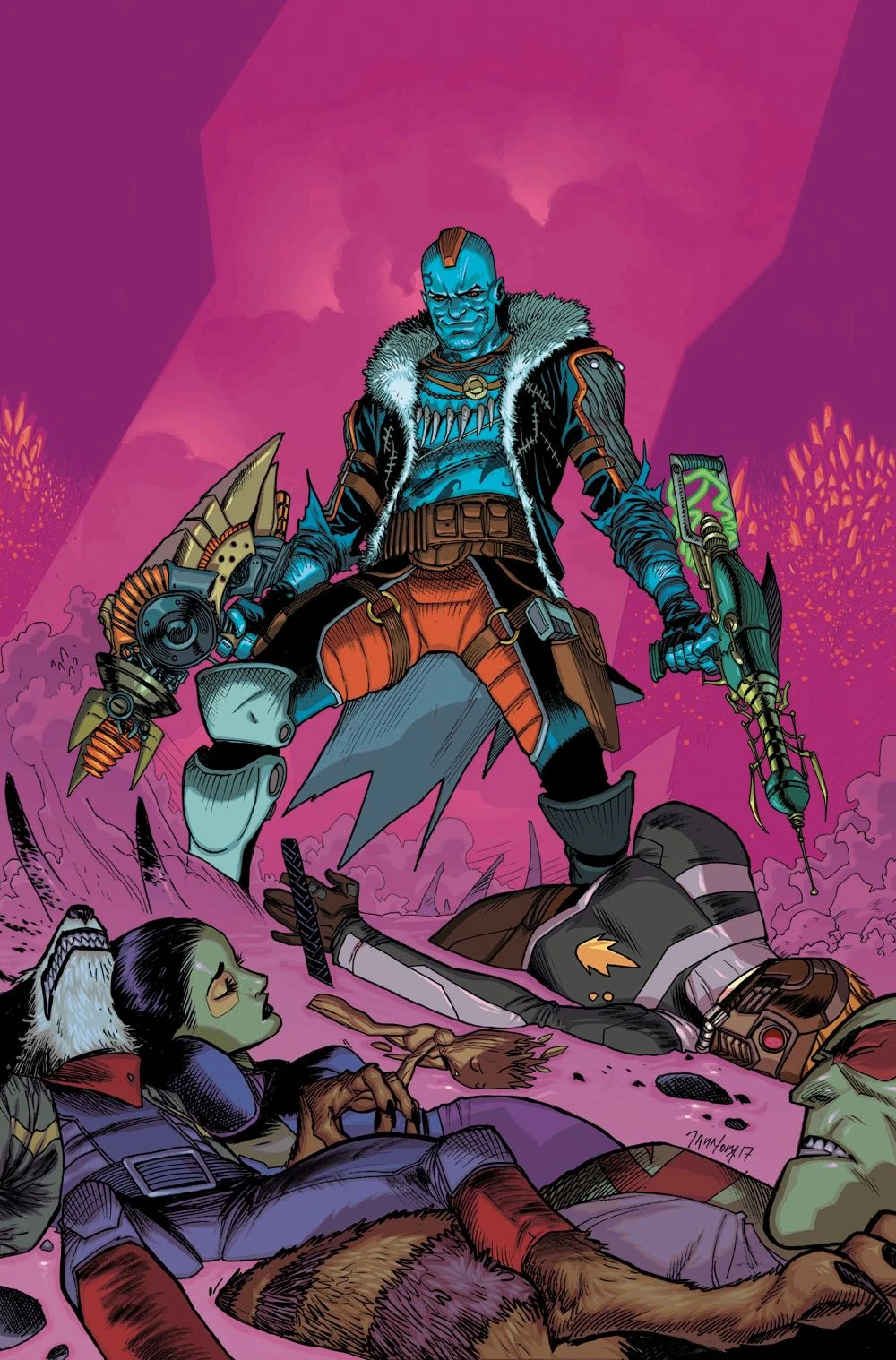 Yondu Udonta