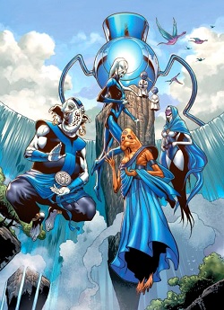 Blue Lantern