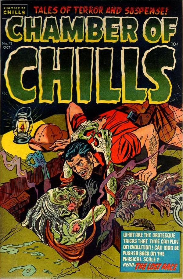 Chamber of Chills Magazine #13
