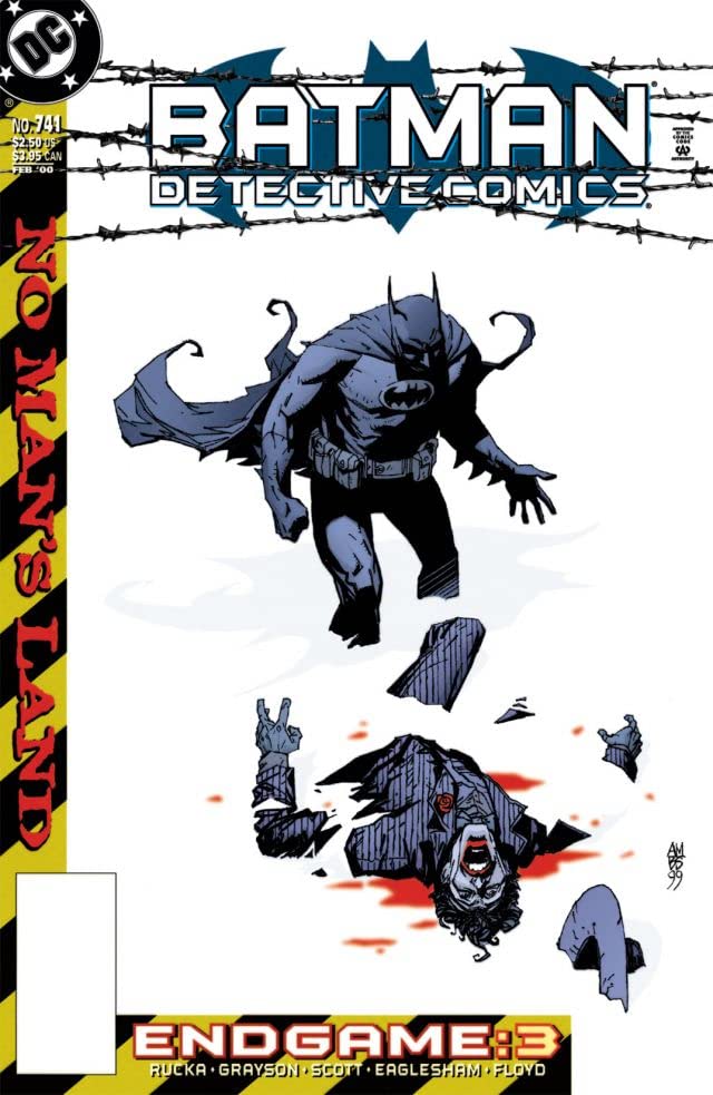 Detective Comics #741 cover