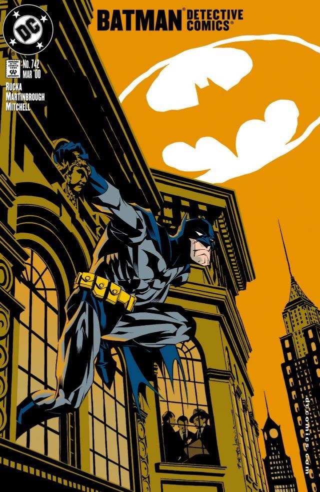 Detective Comics #742 cover