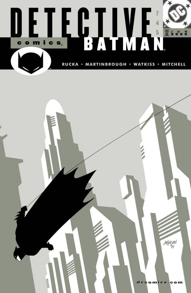 Detective Comics #745 cover