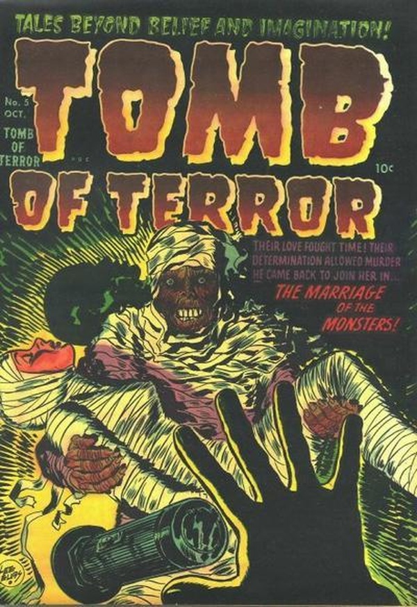 Tomb of Terror #5