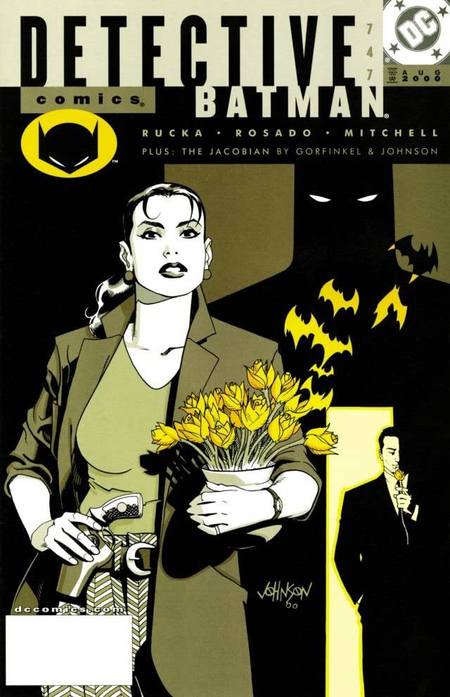Detective Comics #747 cover