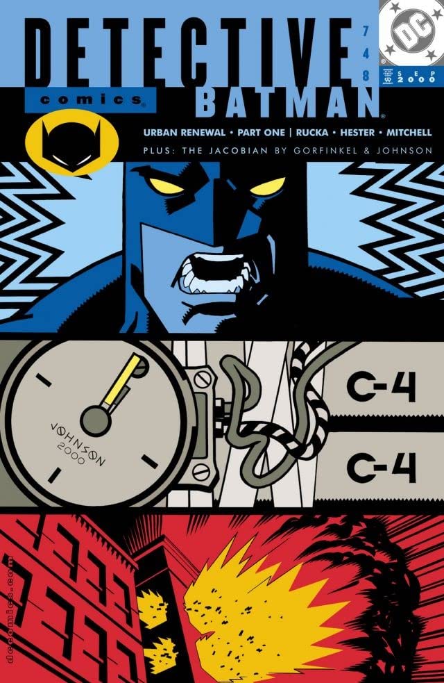 Detective Comics #748 cover