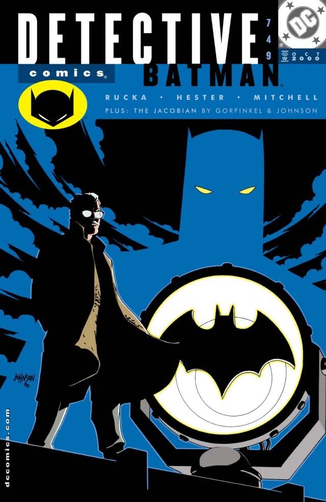 Detective Comics #749 cover