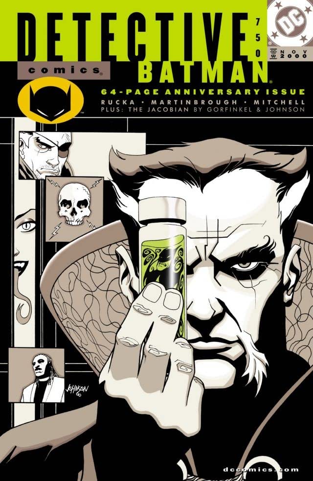 Detective Comics #750 cover