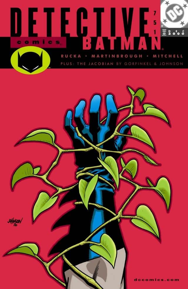 Detective Comics #751 cover