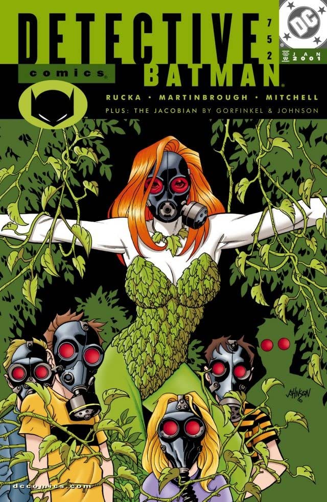 Detective Comics #752 cover