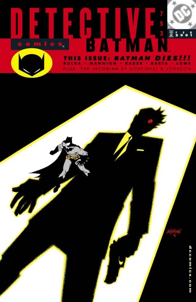 Detective Comics #753 cover