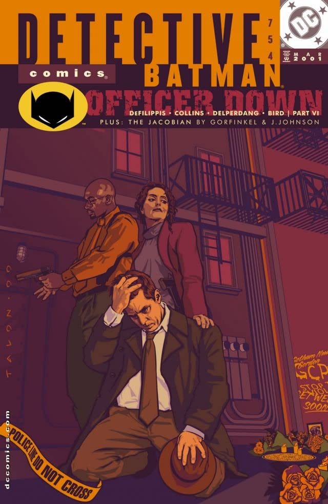 Detective Comics #754 cover