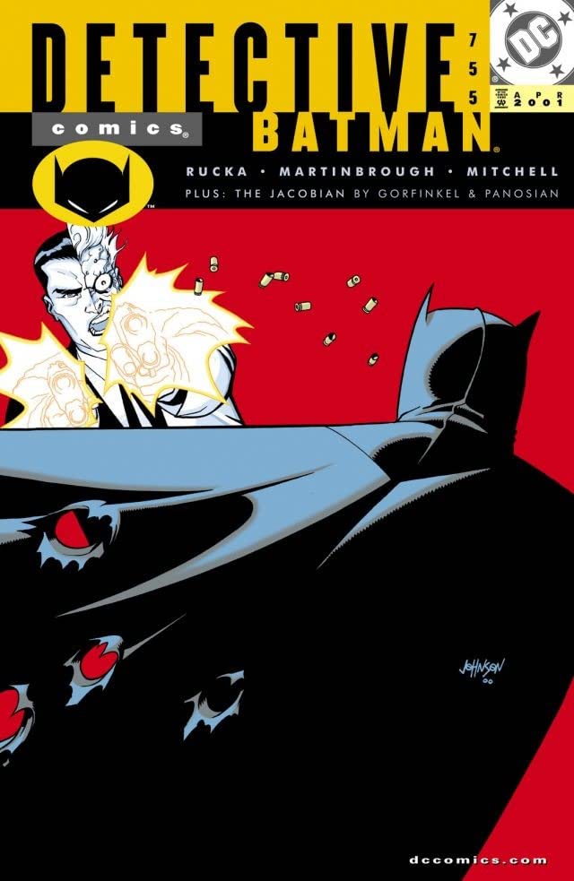 Detective Comics #755 cover