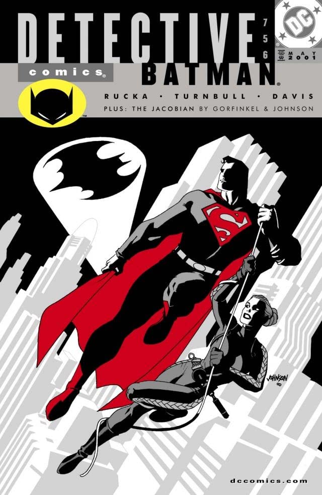 Detective Comics #756 cover
