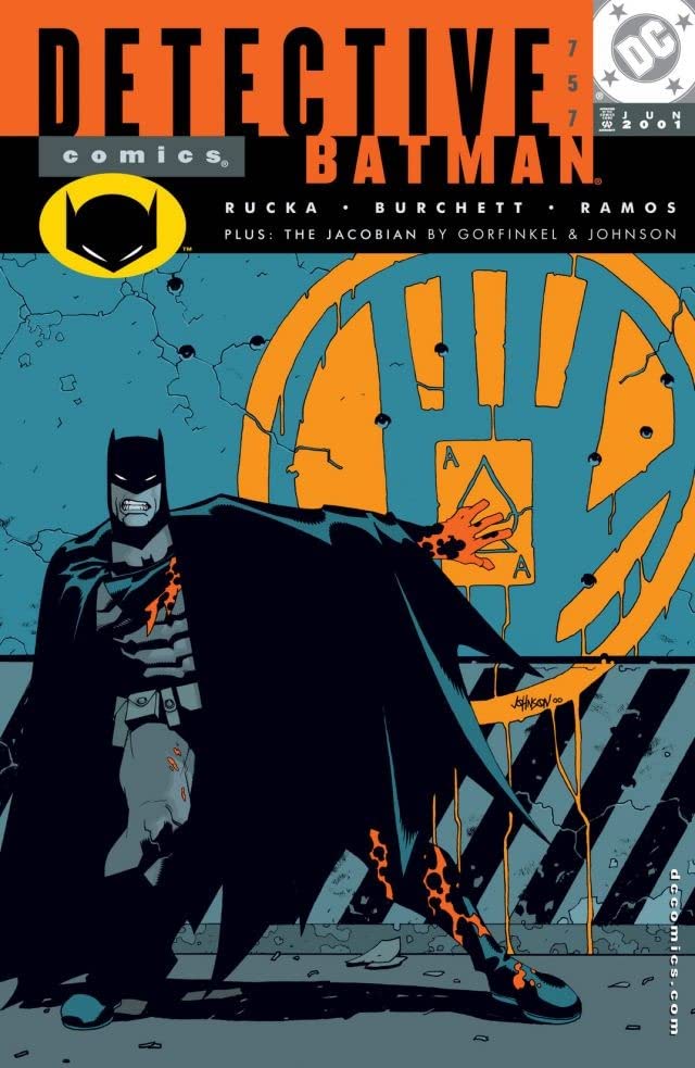 Detective Comics #757 cover