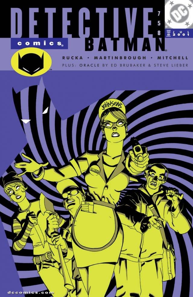 Detective Comics #758 cover
