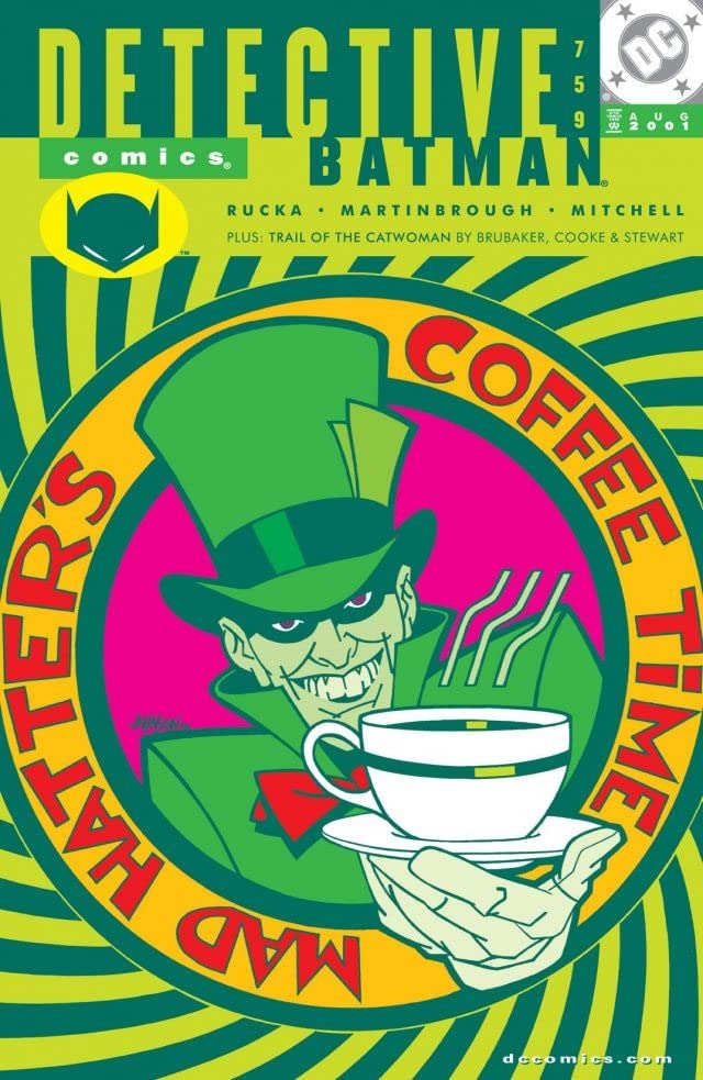 Detective Comics #759 cover