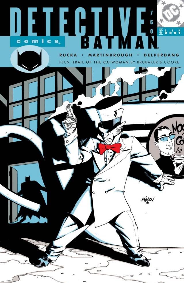 Detective Comics #760 cover