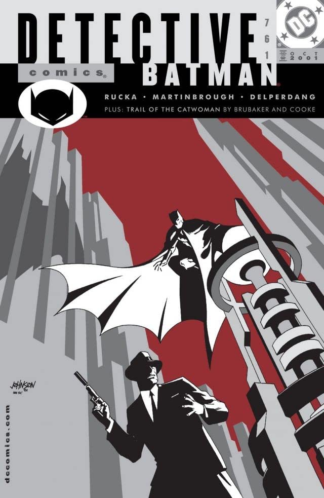 Detective Comics #761 cover