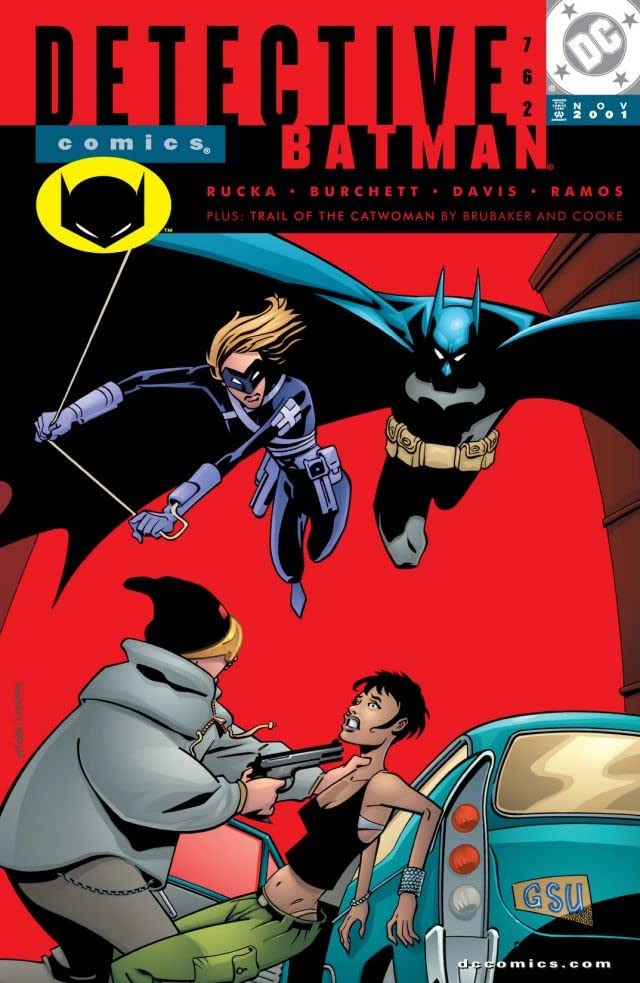 Detective Comics #762 cover