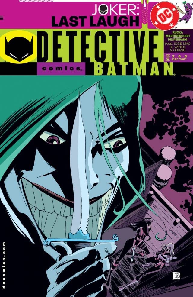 Detective Comics #763 cover