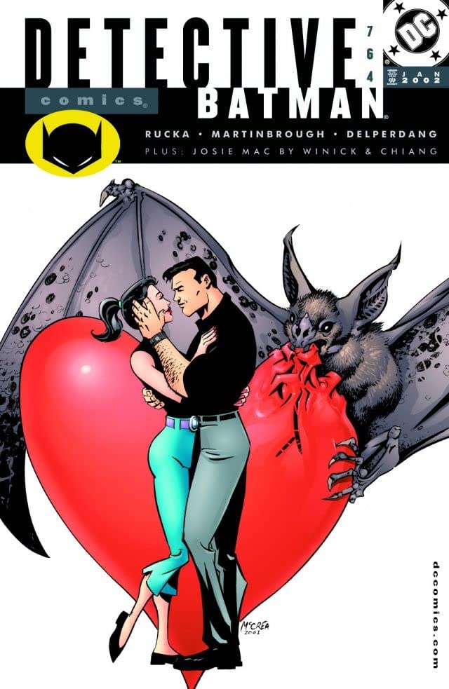 Detective Comics #764 cover