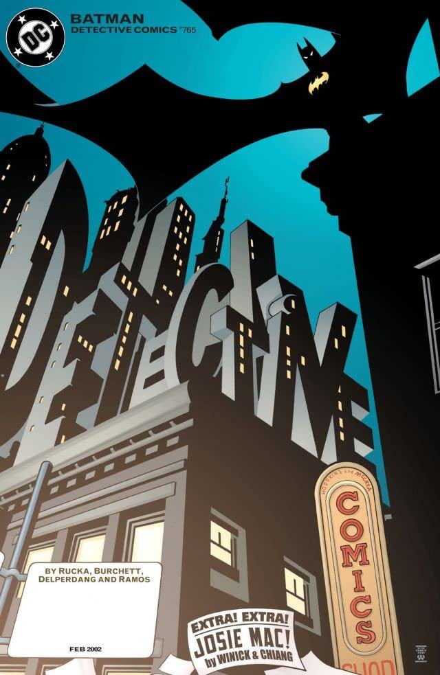 Detective Comics #765 cover
