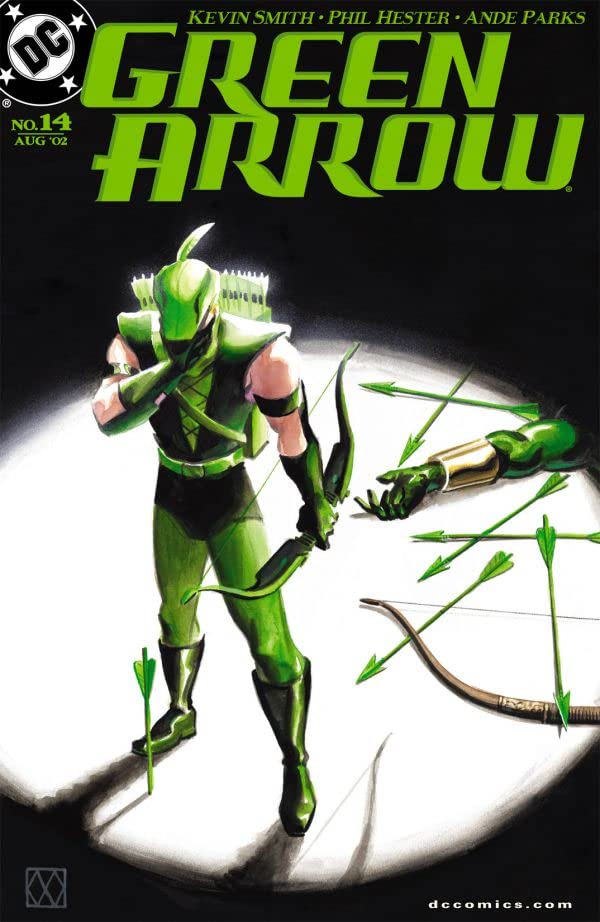Green Arrow #14 cover