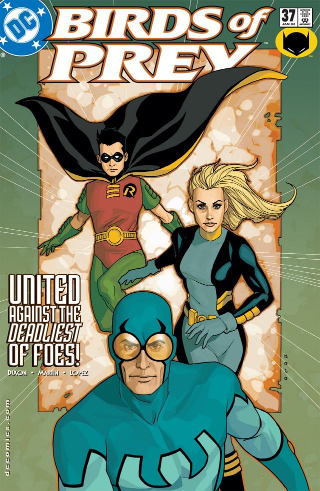 Birds of Prey #37 cover