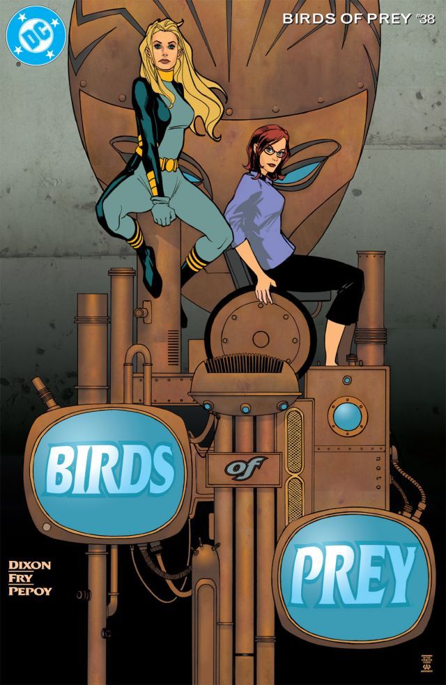 Birds of Prey #38 cover