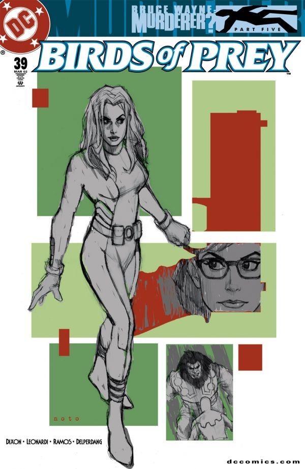 Birds of Prey #39 cover