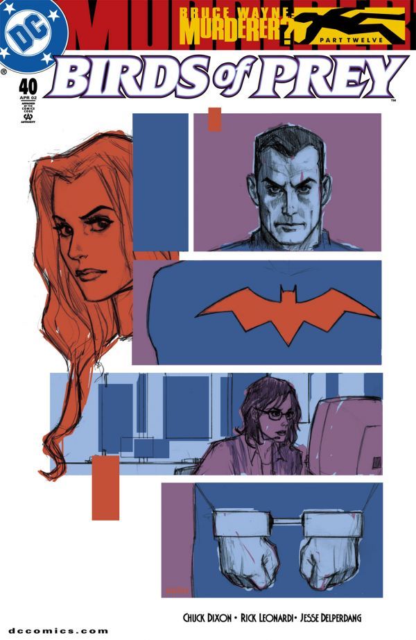 Birds of Prey #40 cover
