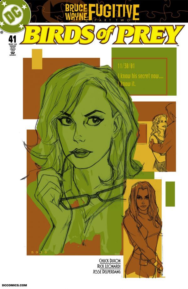 Birds of Prey #41 cover